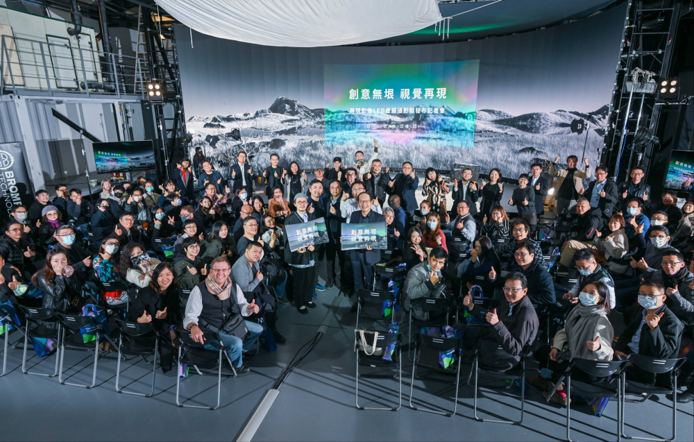 再現影像LED虛擬製作攝影棚整合拍攝場景、內容製作、技術指導到設備租借一站式服務，可望提升LED虛擬製作的影視效能，進而產出更多高品質細緻作品