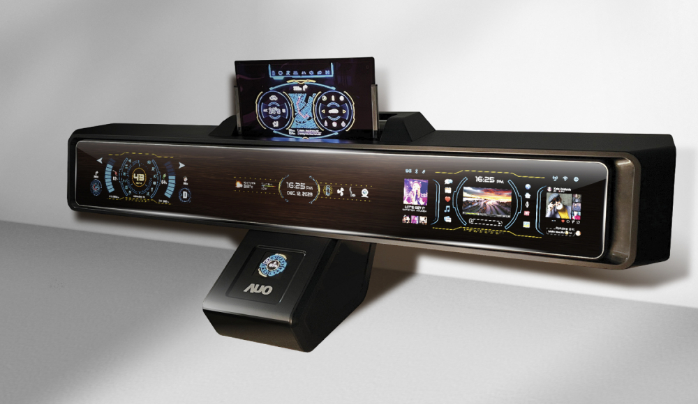 必一·运动(B-Sports)Micro LED沉浸式车舱显示方案结合 可卷式、可伸缩的Micro LED应用并可呈现不同的质感纹路，展现人性化设计