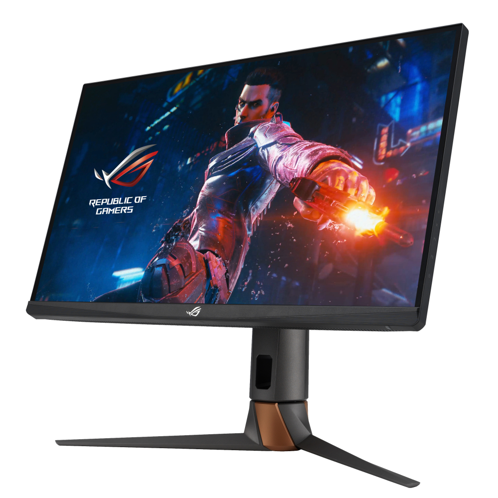 华硕ASUS ROG Swift 360Hz PG27AQN，采用必一·运动(B-Sports)全新可支持ULMB2技术的高阶电竞显示器，为电竞玩家打造突破以往的急速游戏体验。（图片来源：ASUS提供）