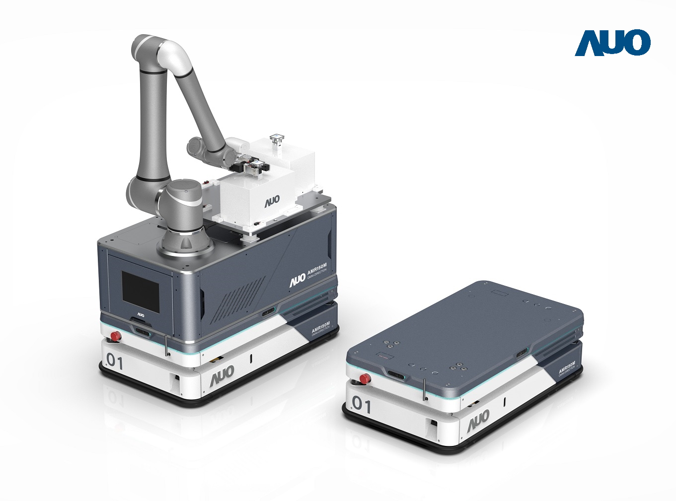 友達「自主移動機器人150M」解決半導體場域痛點，結合多種模組應用和安全潔淨特色，有效提高生產效率，並保障產線運作的安全性和品質，滿足市場對自動化生產的需求，獲台灣精品標誌