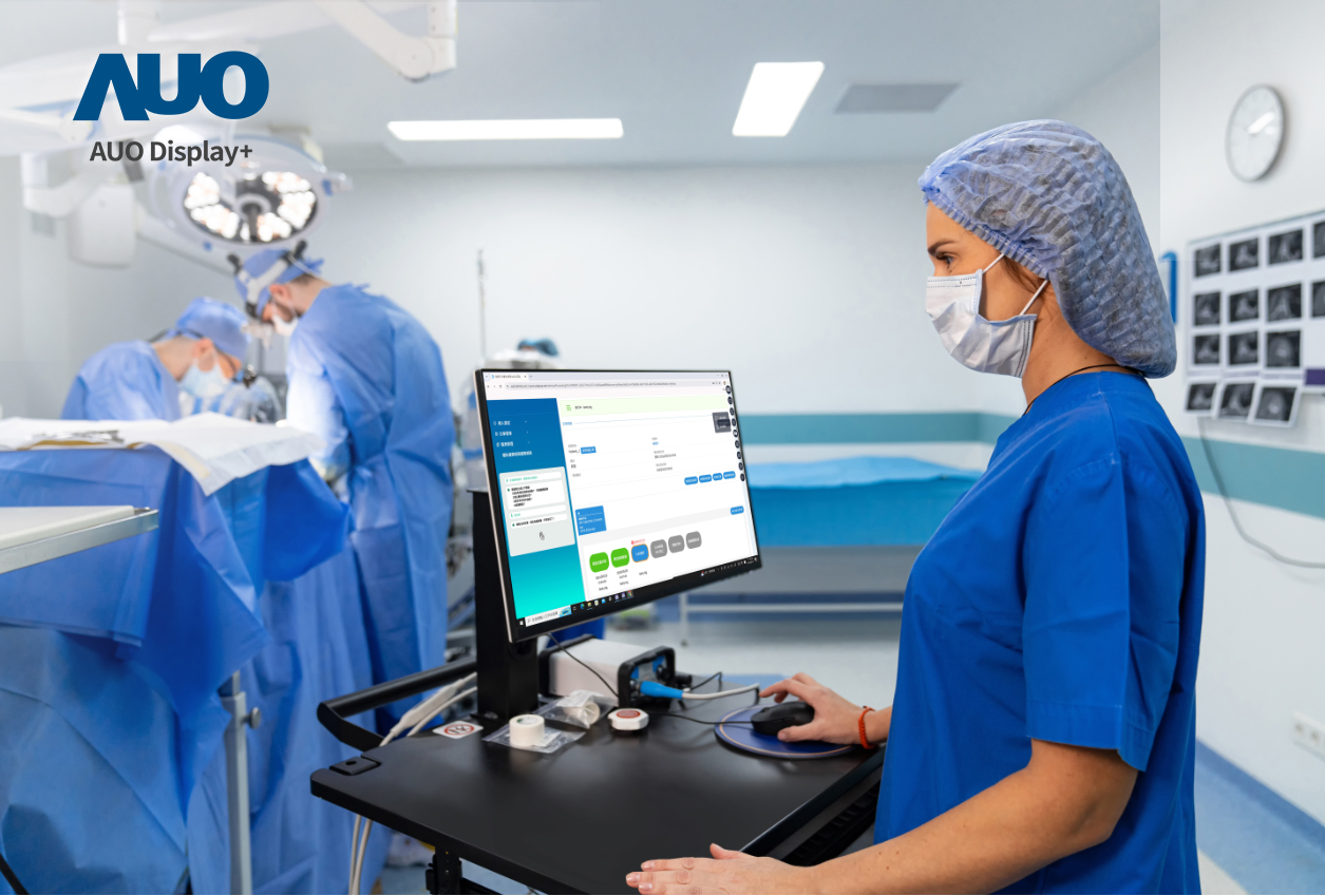 達擎以深耕多年的3D手術影像解決方案展現亮眼實績，今年擴大打造全方位3D智慧手術影像平台，並於展位模擬手術室情境，與日本連線，實際展演機器人手術即時3D解決方案的遠距操作及多元應用