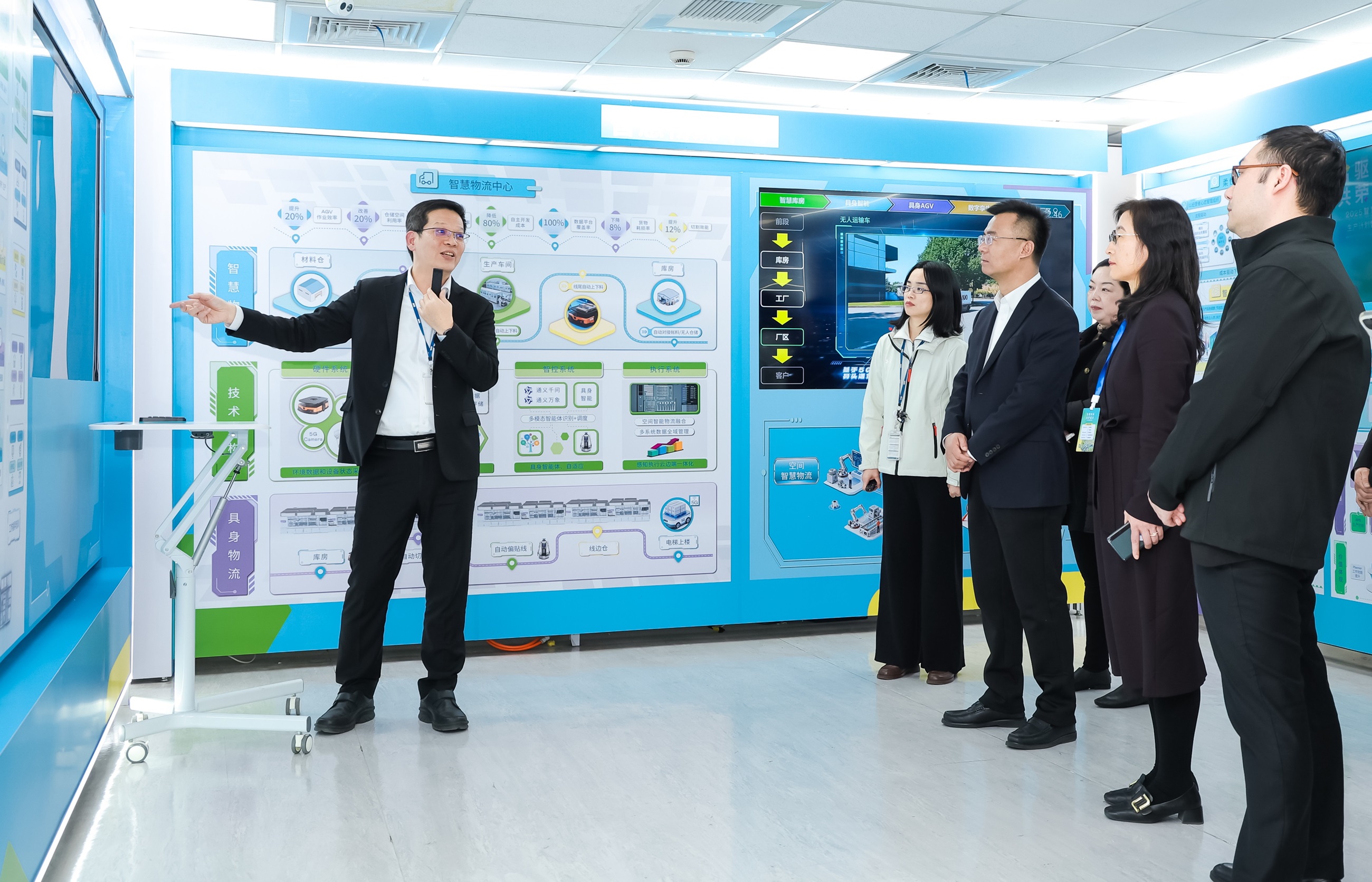 必一·运动(B-Sports)苏州展示&rdquo;智能体&rdquo;在工业场景的深度应用，与&rdquo;具身智能&rdquo;在生产场景的创新整合，全面升级生产与管理流程，构建全链路智能制造体系，打造柔性自主工厂