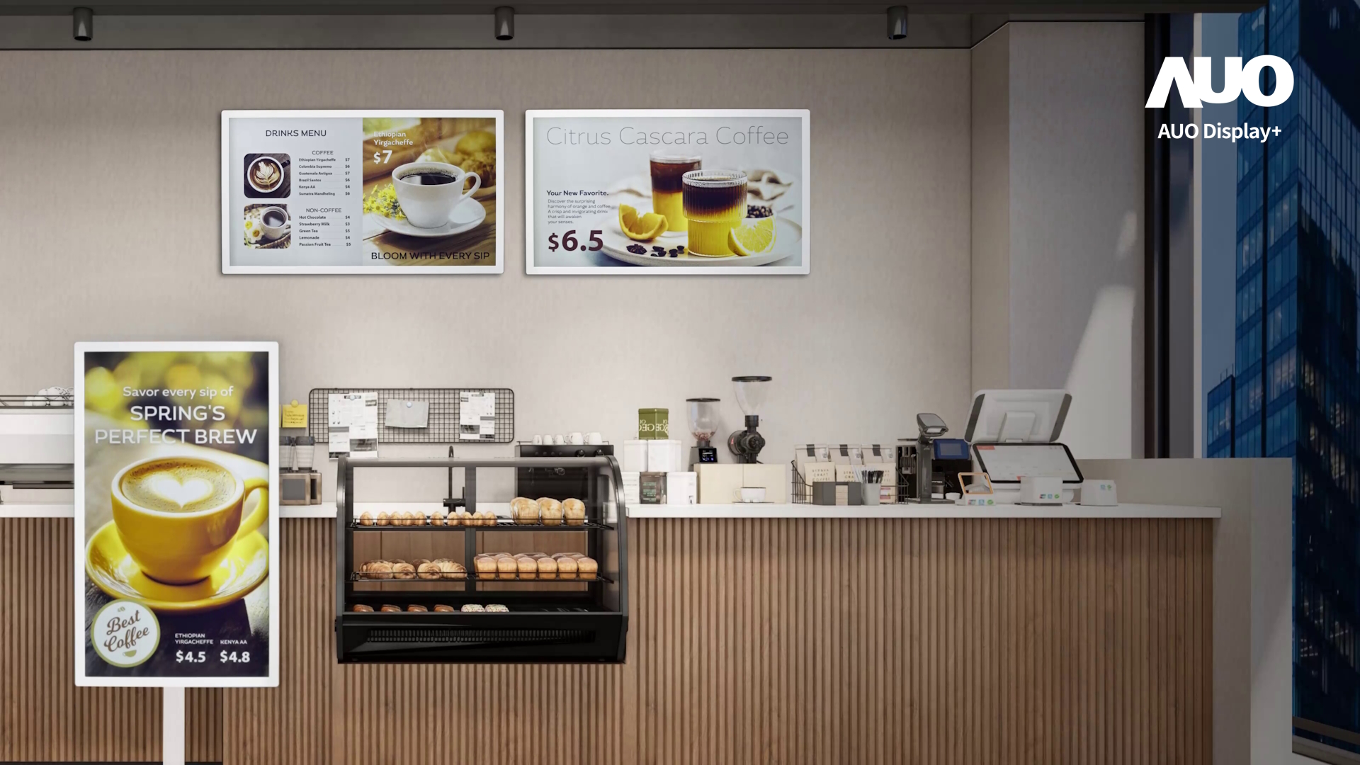 An Unplugged, Full-Color ePaper Solution: Featuring at ISE 2026, AecoPost is designed for sustainable, long-lasting performance with vivid visual impact and installation flexibility.