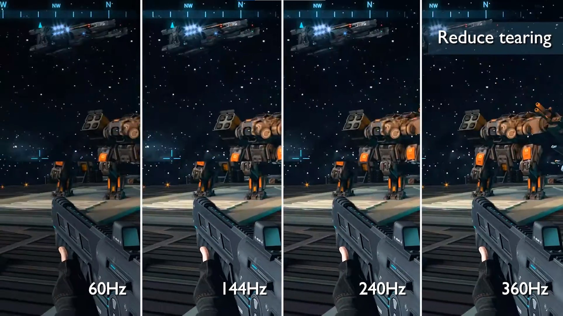 总是快人一步的电竞体验